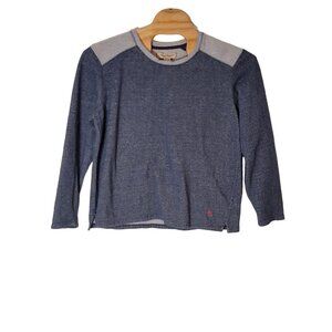 Tommy Bahama‎ Sweatshirt Men's Size XXL Blue Gray Long Sleeve